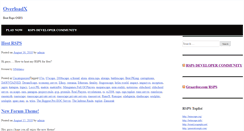 Desktop Screenshot of overloadx.org
